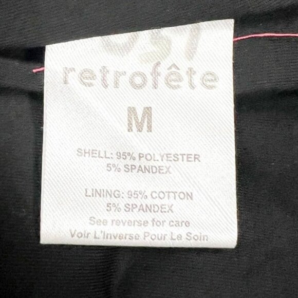 NWT Retrofete Cassia Ruched Cut Out One Shoulder Metallic Cocktail Dress. Size M - Picture 7 of 15